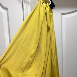 Loose Sleeveless Solid Color One-shoulder Maxi Dresses